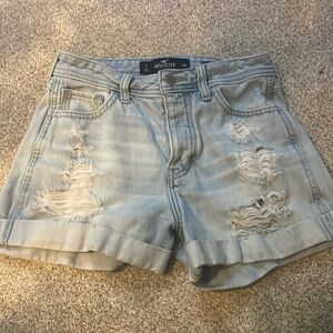Hollister jean shorts